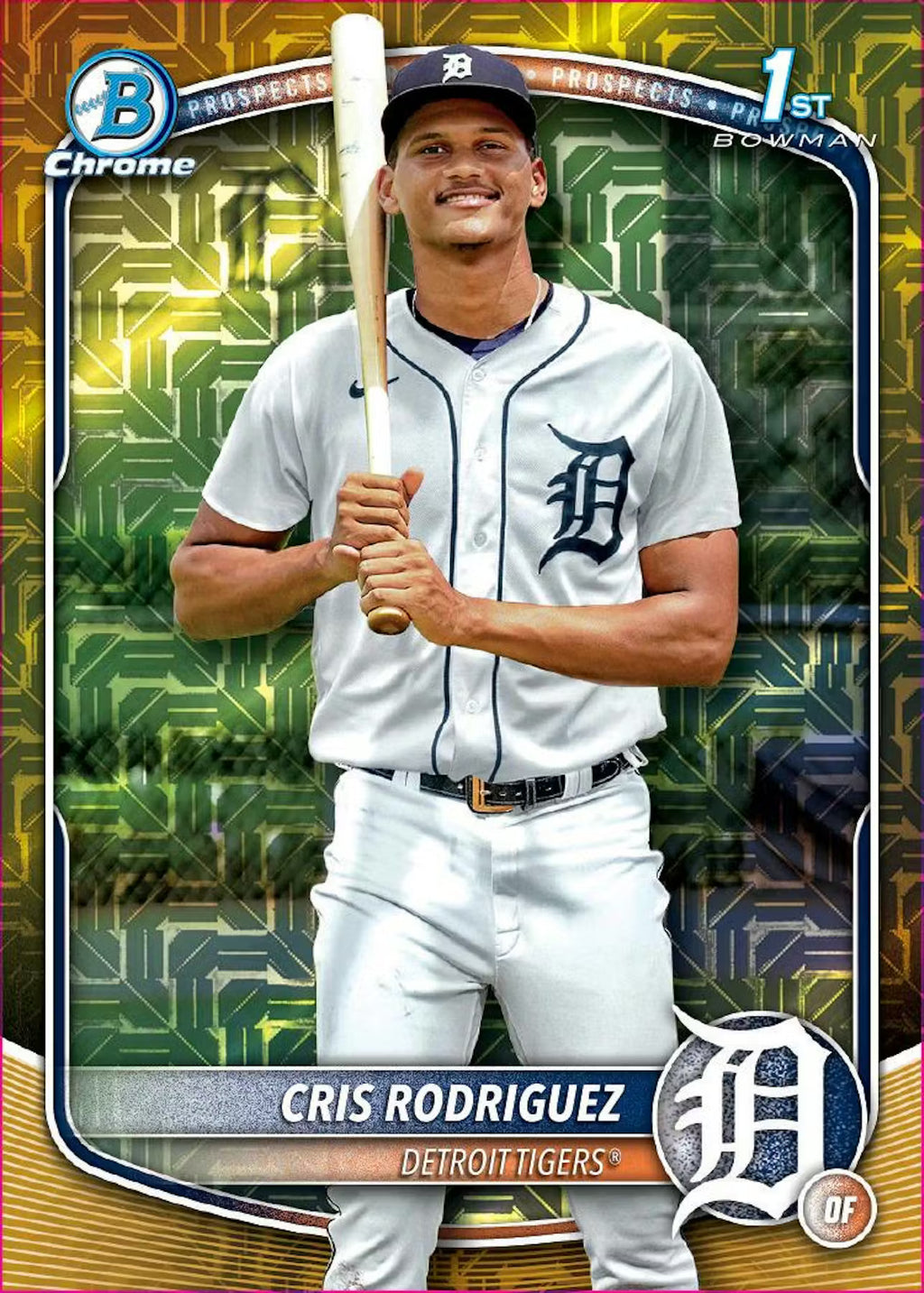 2025 Bowman Chrome Baseball Mega Box