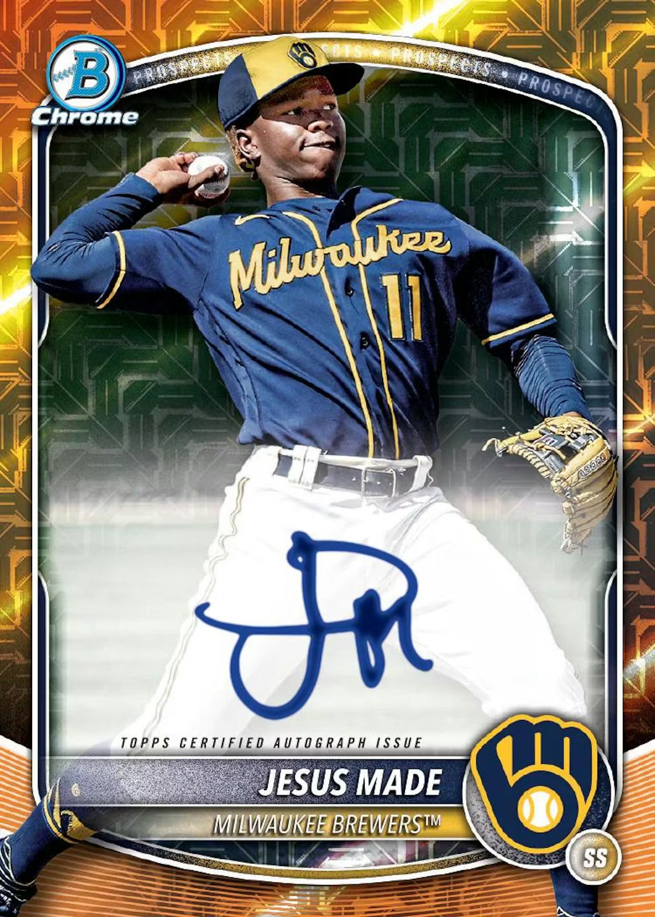 2025 Bowman Chrome Baseball Mega Box