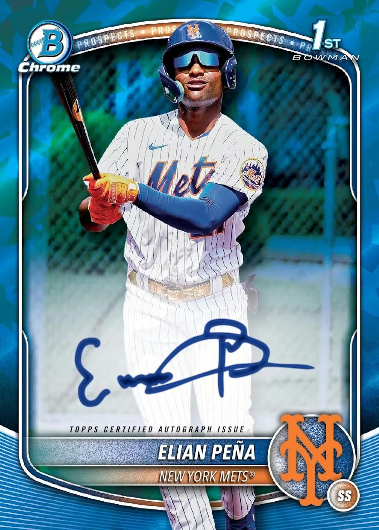 2025 Bowman Chrome Baseball Sapphire Edition Box