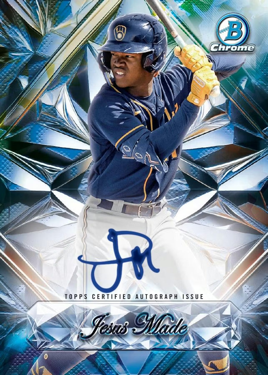 2025 Bowman Chrome Baseball Sapphire Edition Box