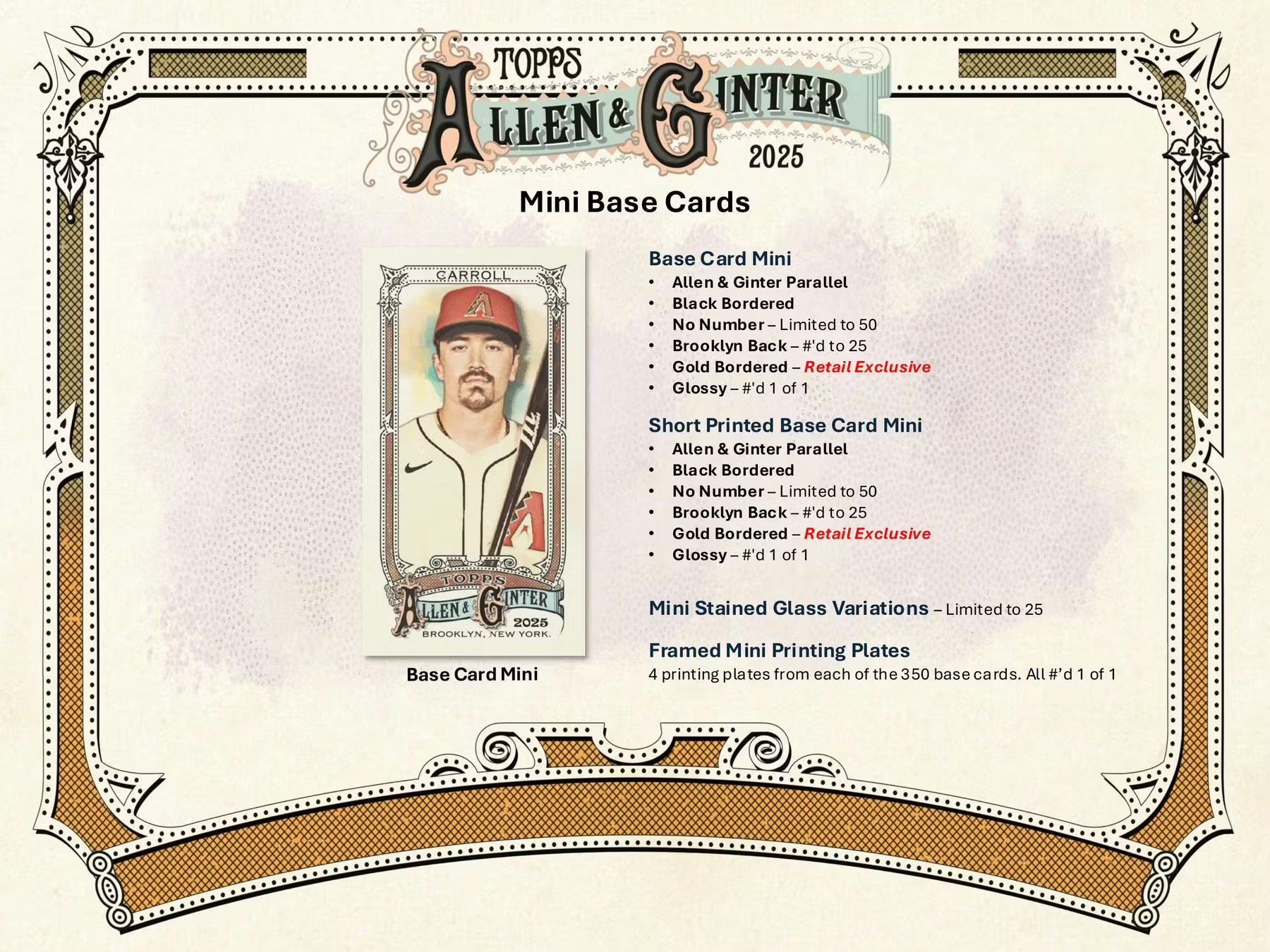 2025 Topps Allen & Ginter Baseball Blaster Box