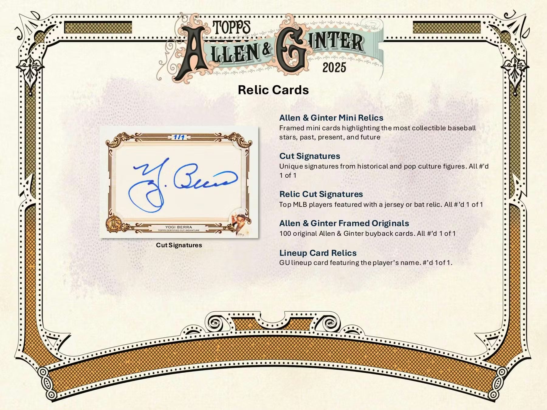 2025 Topps Allen & Ginter Baseball Blaster Box