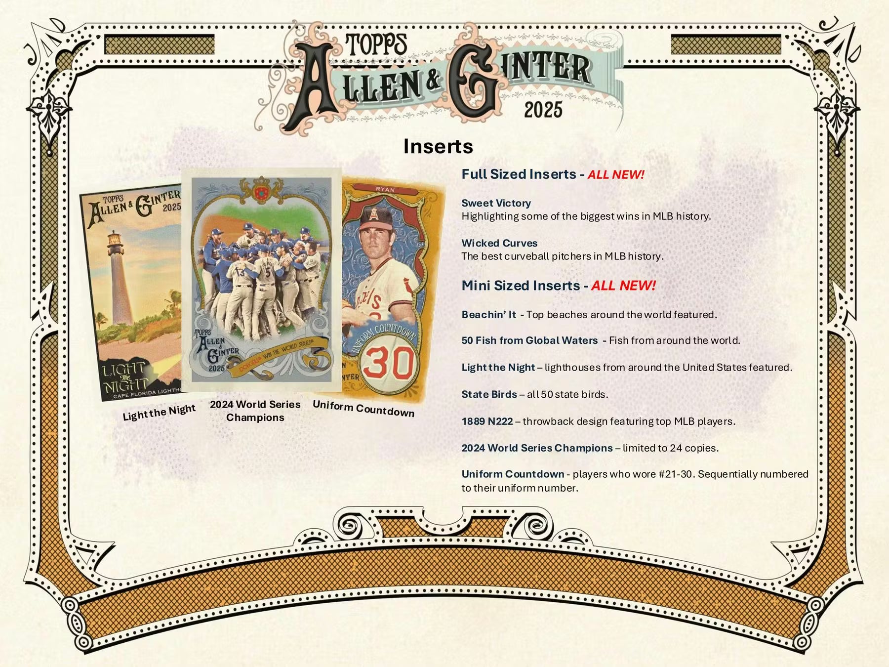 2025 Topps Allen & Ginter Baseball Blaster Box