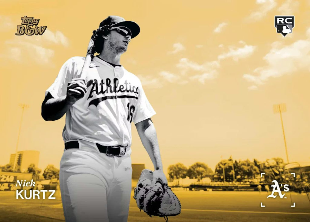 2025 Topps Black & White Baseball Collector's Box