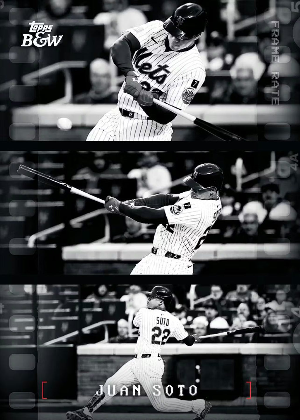2025 Topps Black & White Baseball Collector's Box