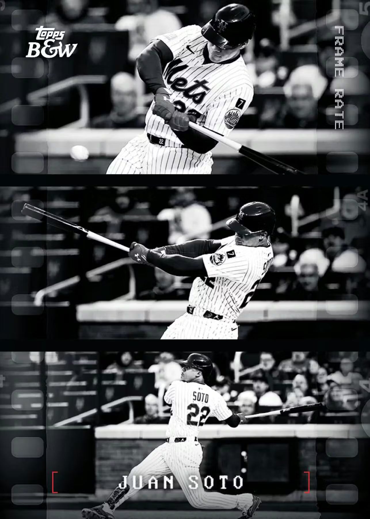 2025 Topps Black & White Baseball Collector's Box