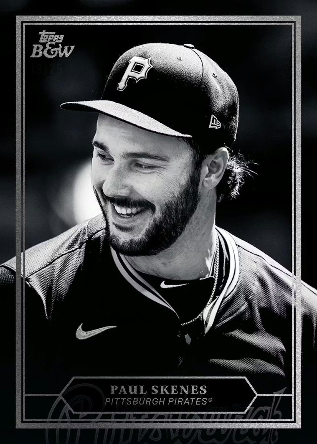 2025 Topps Black & White Baseball Collector's Box