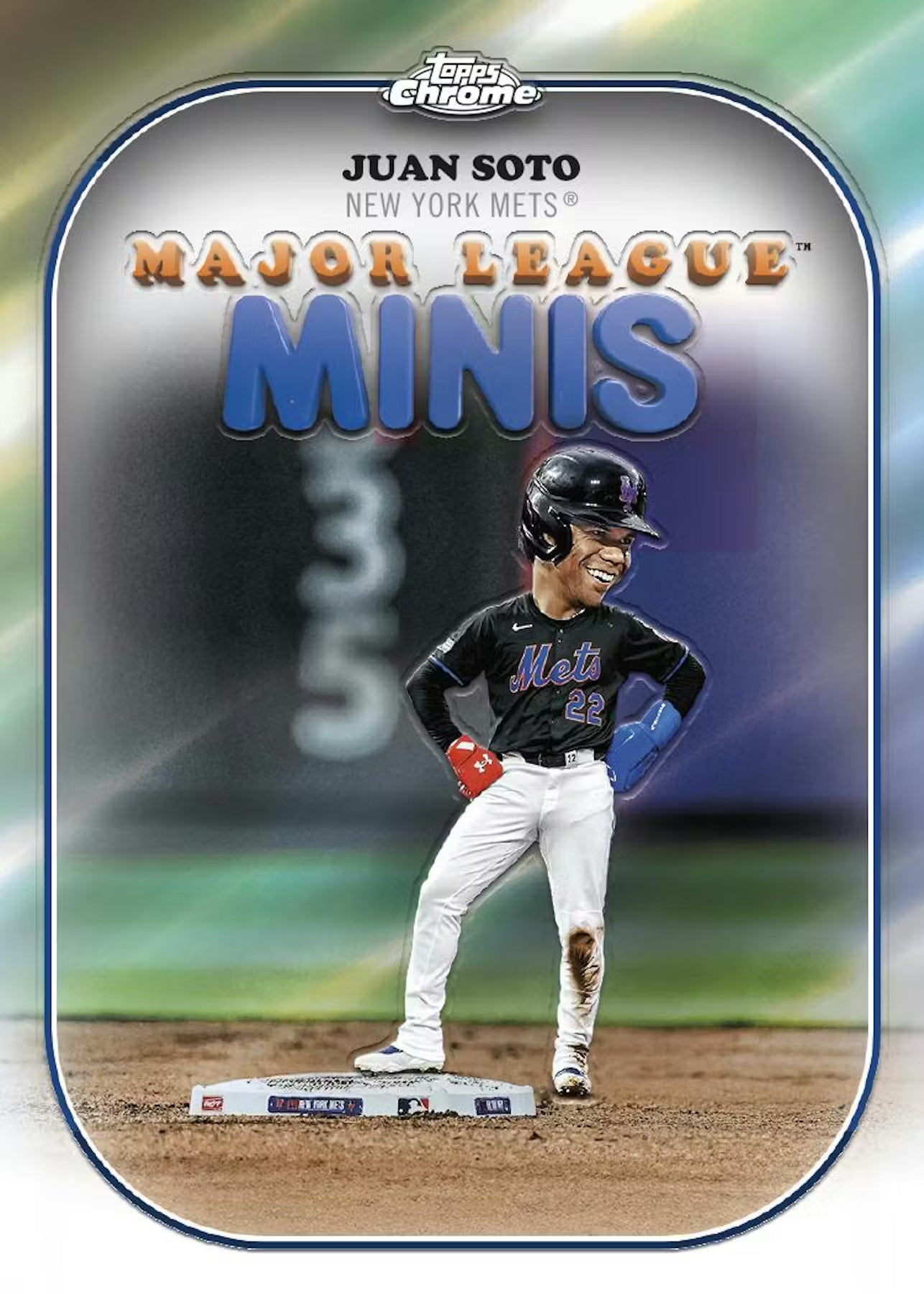 2025 Topps Chrome Update Series Baseball Hobby Jumbo Box