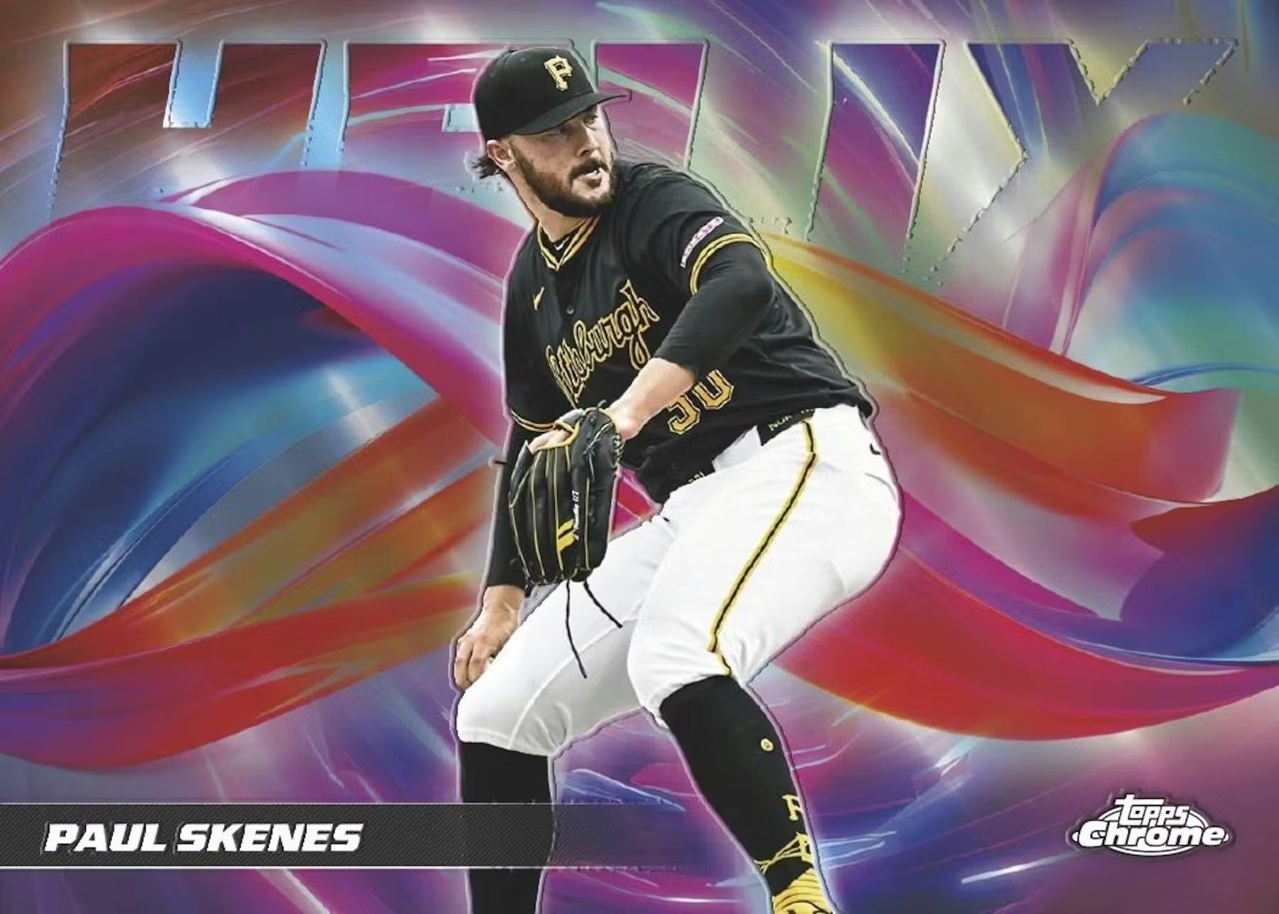 2025 Topps Chrome Update Series Baseball Blaster Box