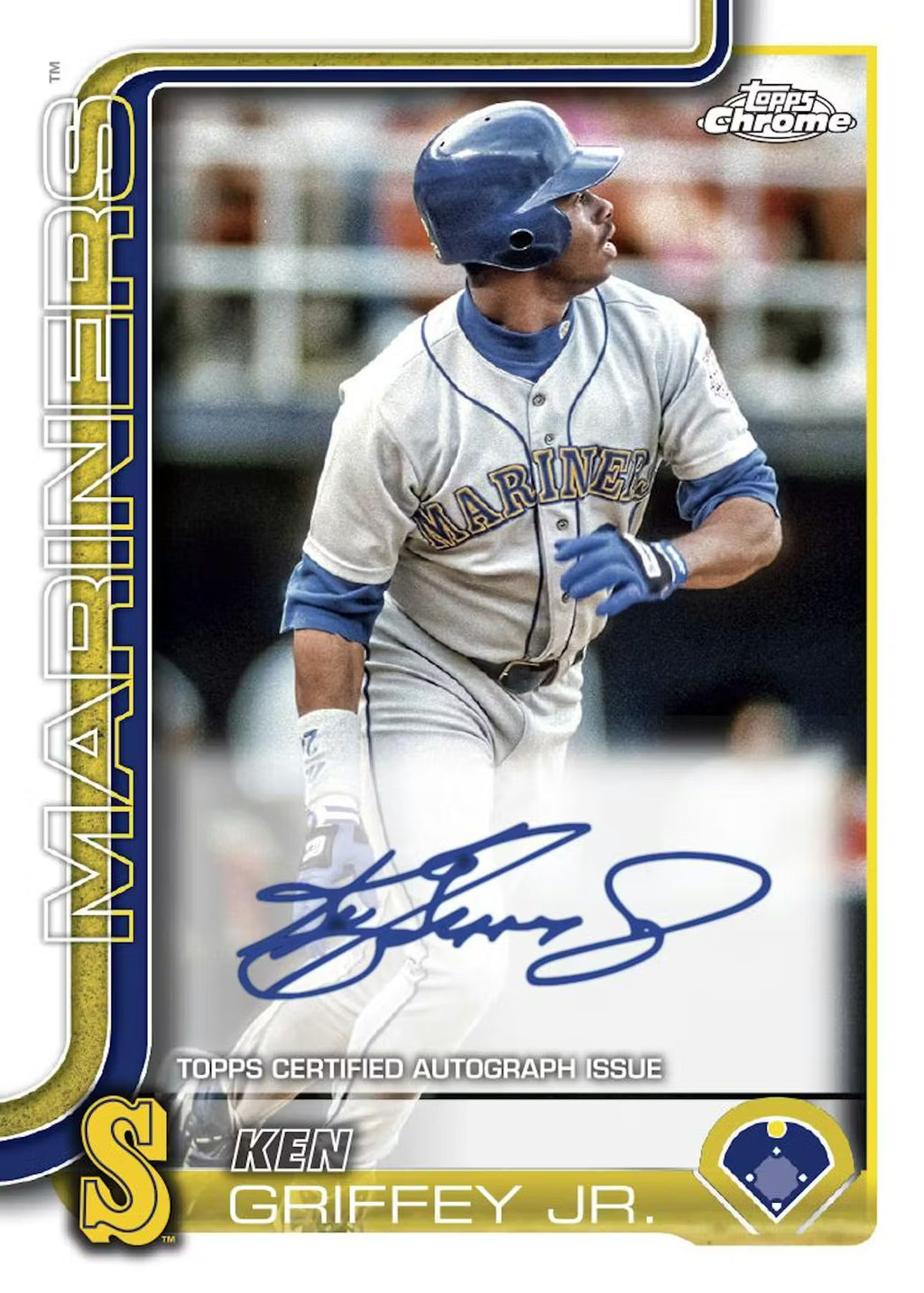 2025 Topps Chrome Update Series Baseball Mega Box