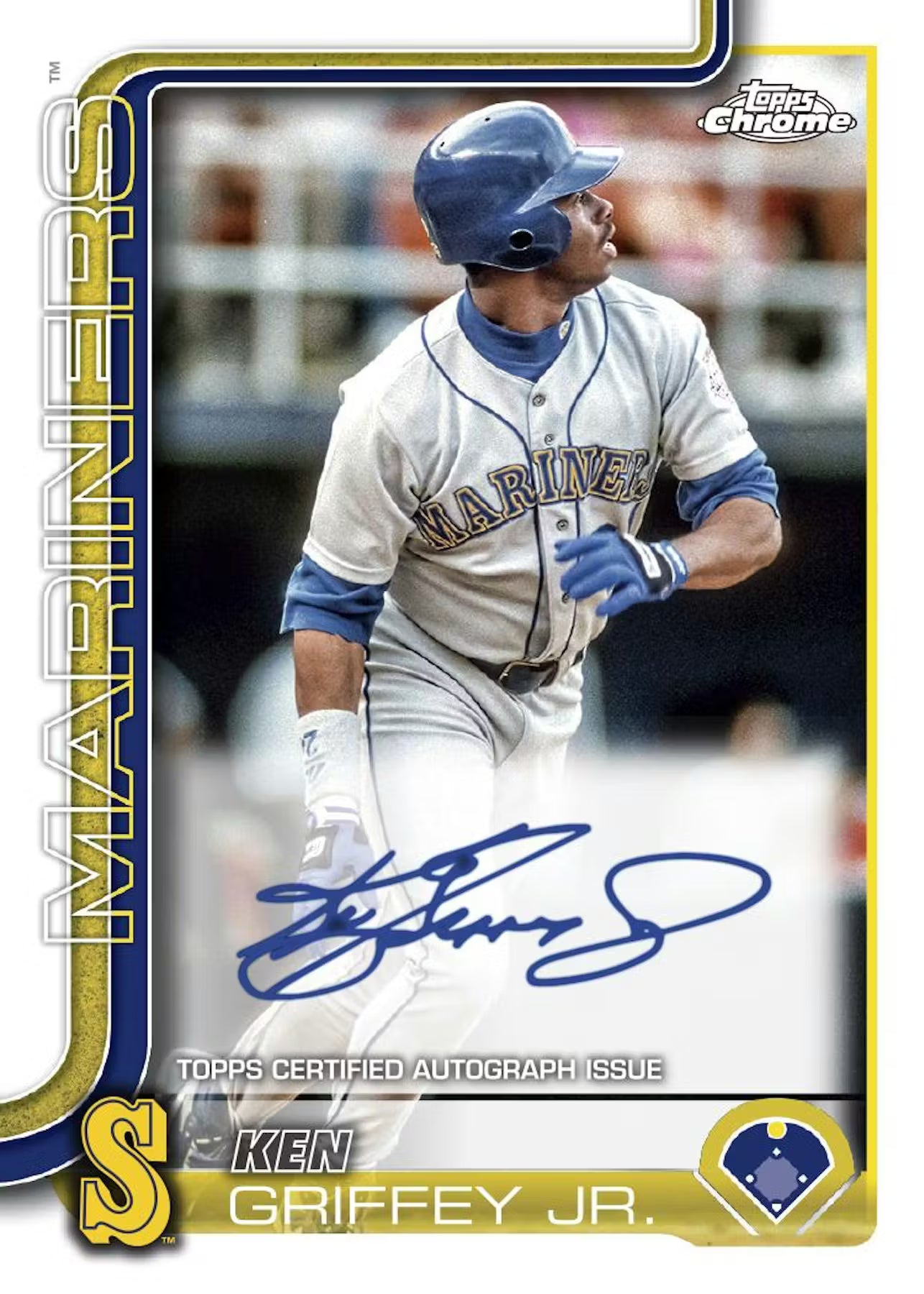 2025 Topps Chrome Update Series Baseball Mega Box