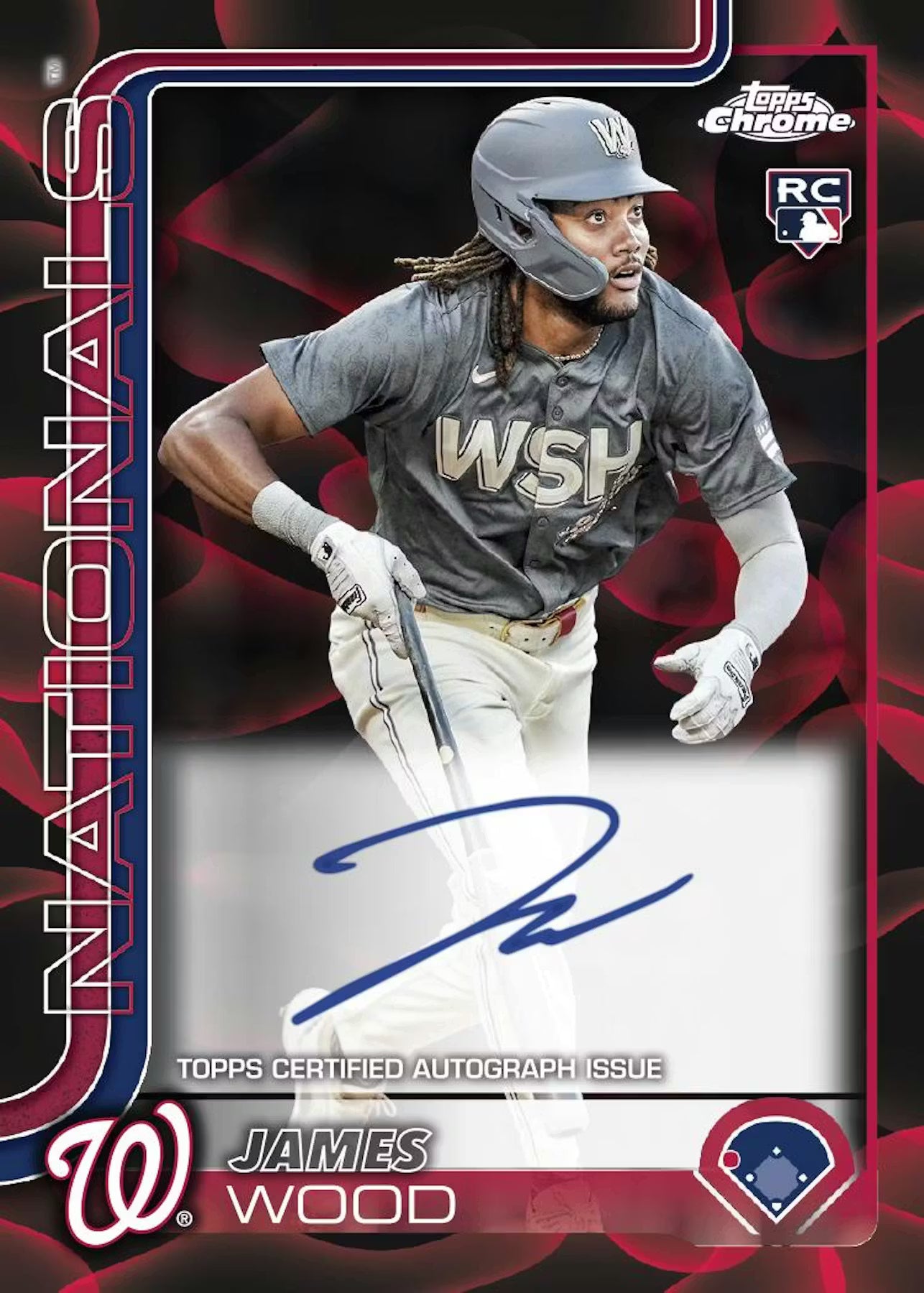 2025 Topps Chrome Update Series Baseball Hobby Jumbo Box