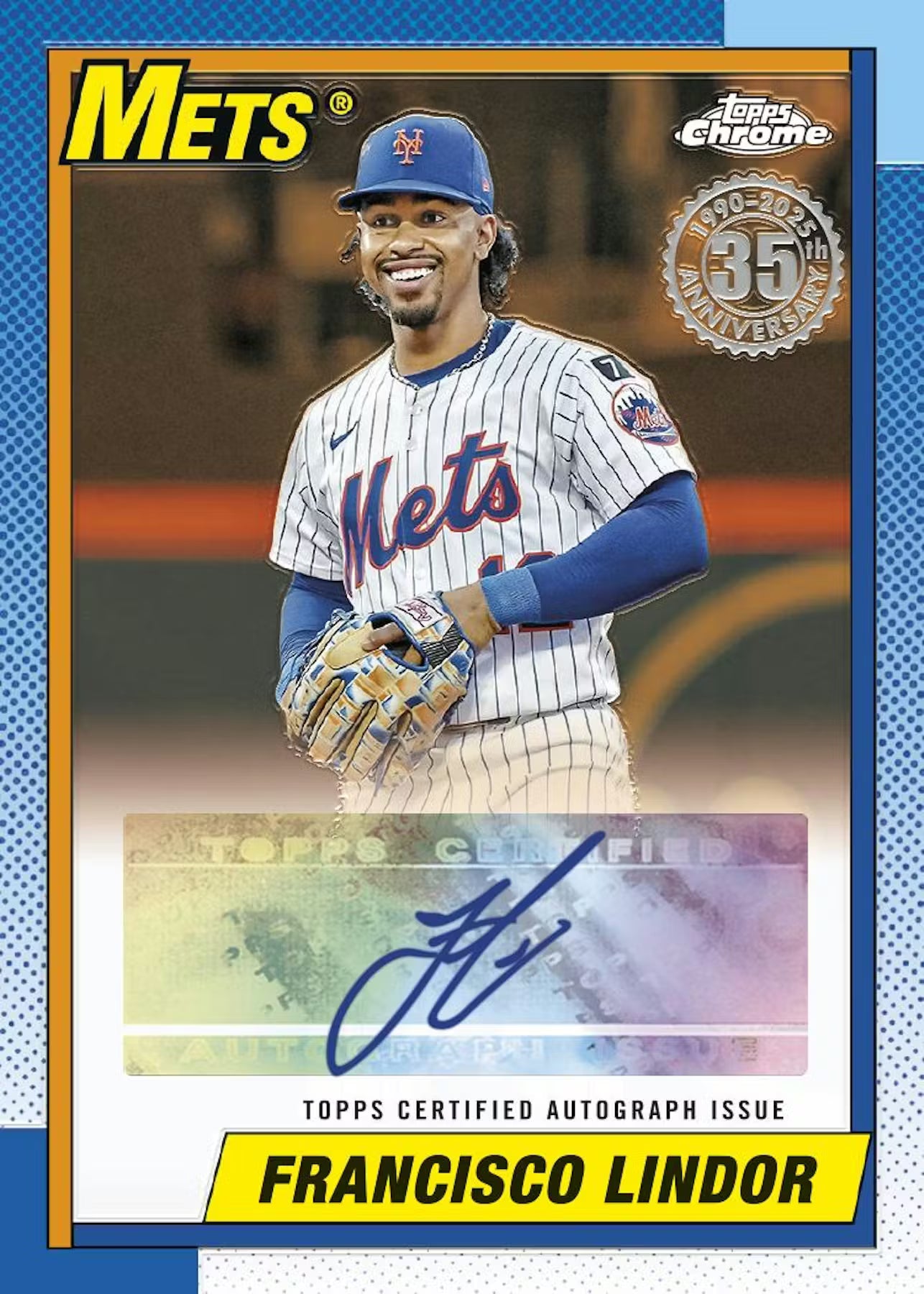 2025 Topps Chrome Update Series Baseball Blaster Box
