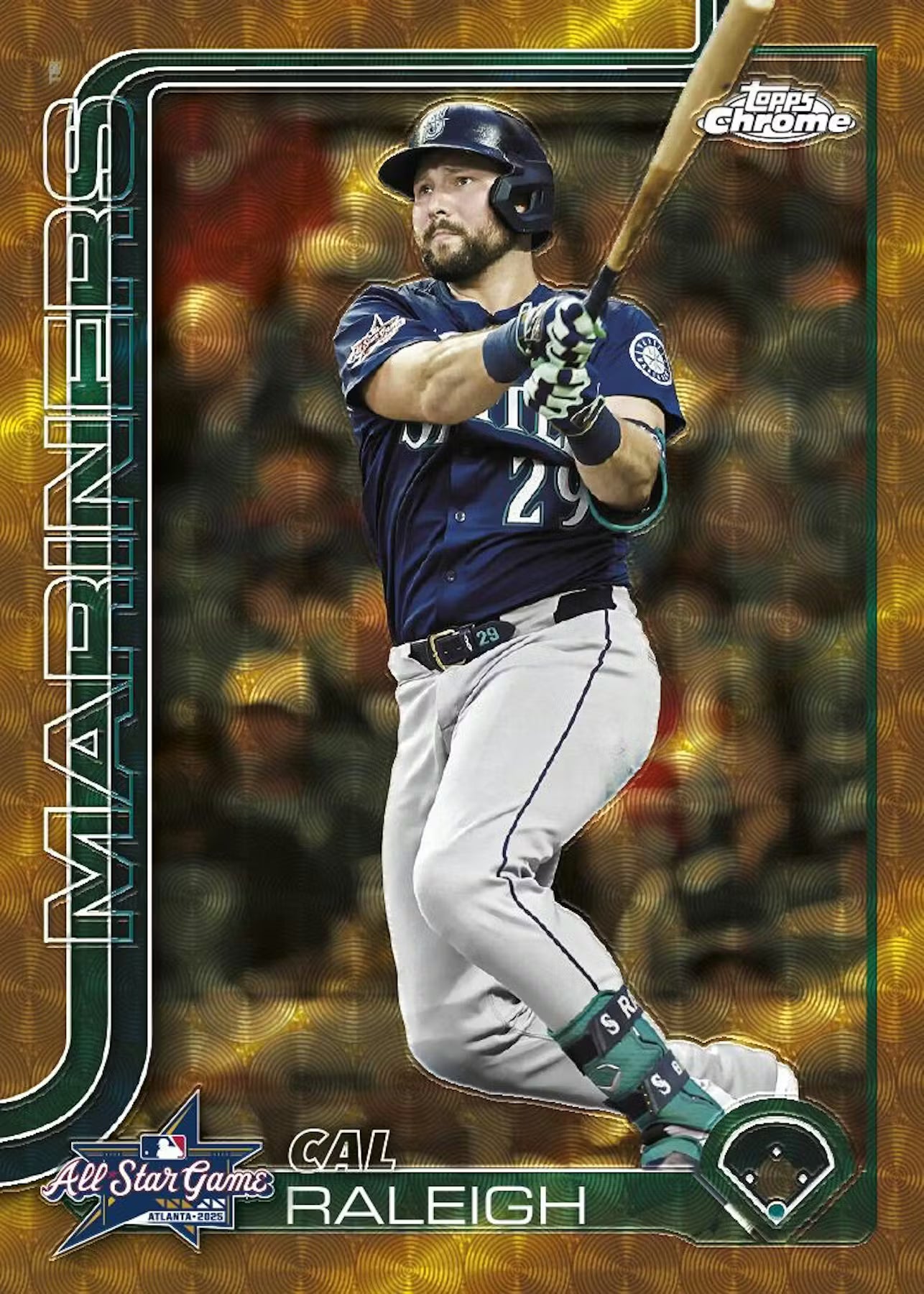 2025 Topps Chrome Update Series Baseball Breaker's Delight Box