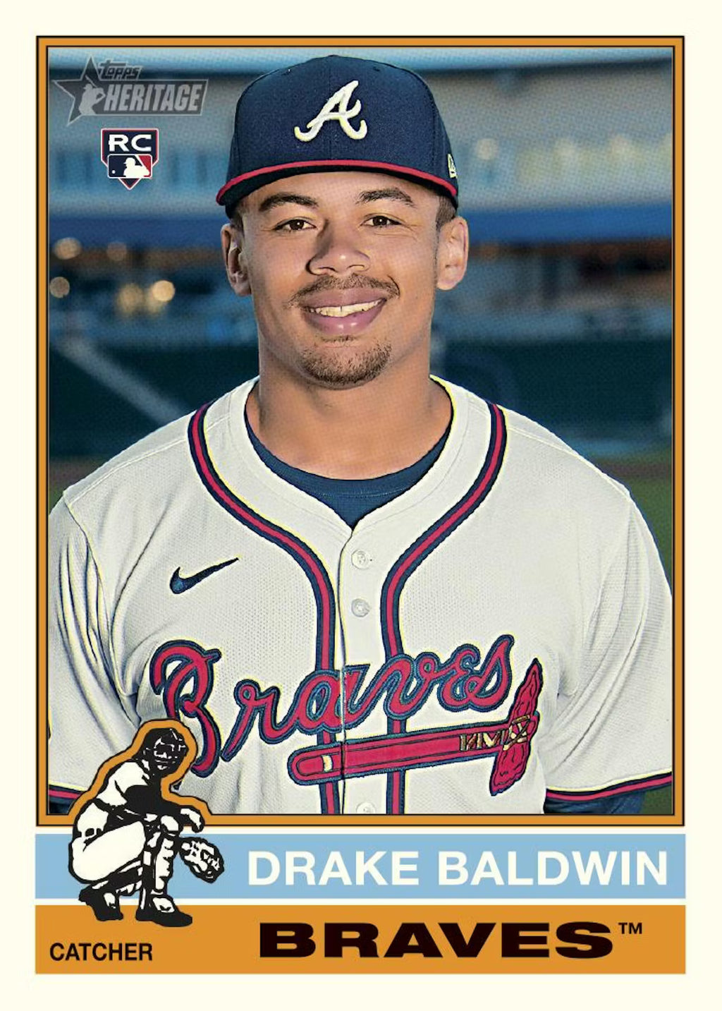2025 Topps Heritage High Number Baseball Hobby Box