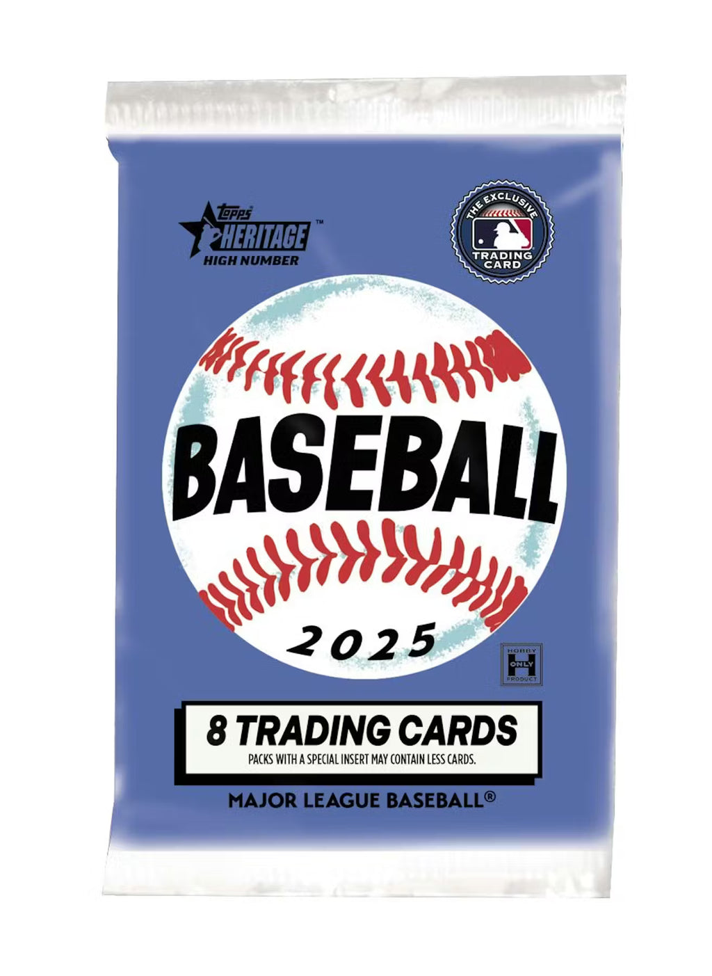 2025 Topps Heritage High Number Baseball Hobby Box