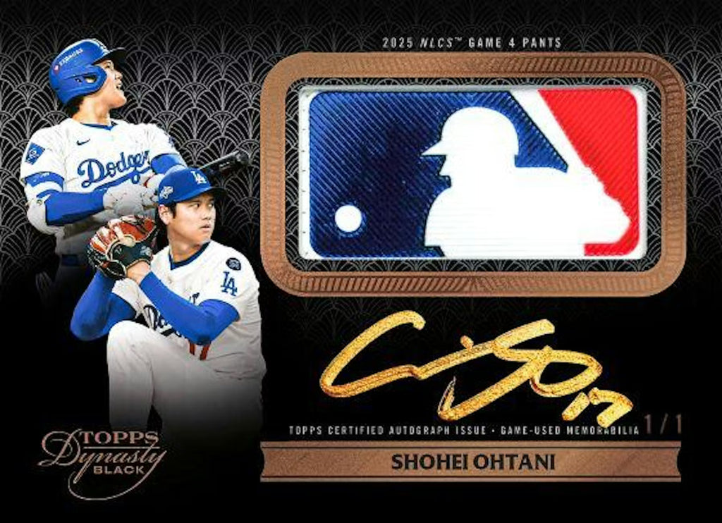 2025 Topps MLB MVP Collection Baseball Box - Ohtani & Judge