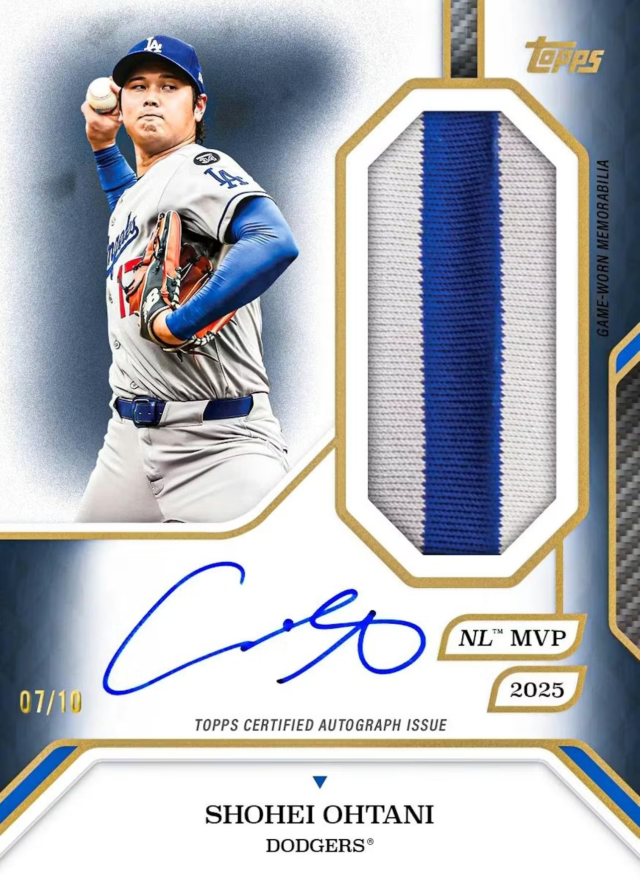 2025 Topps MLB MVP Collection Baseball Box - Ohtani & Judge