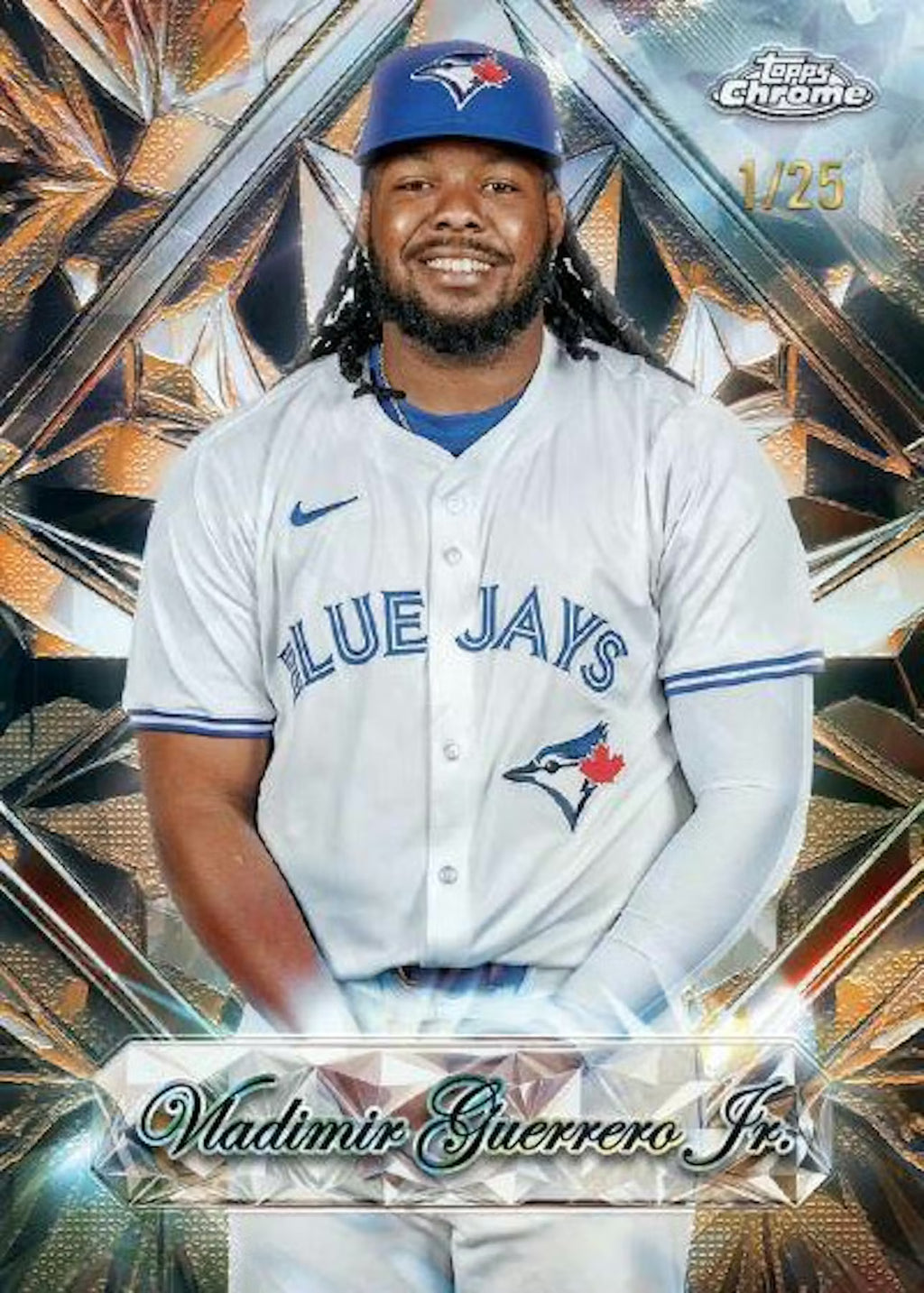 2025 Topps Chrome Update Series Baseball Sapphire Edition Box