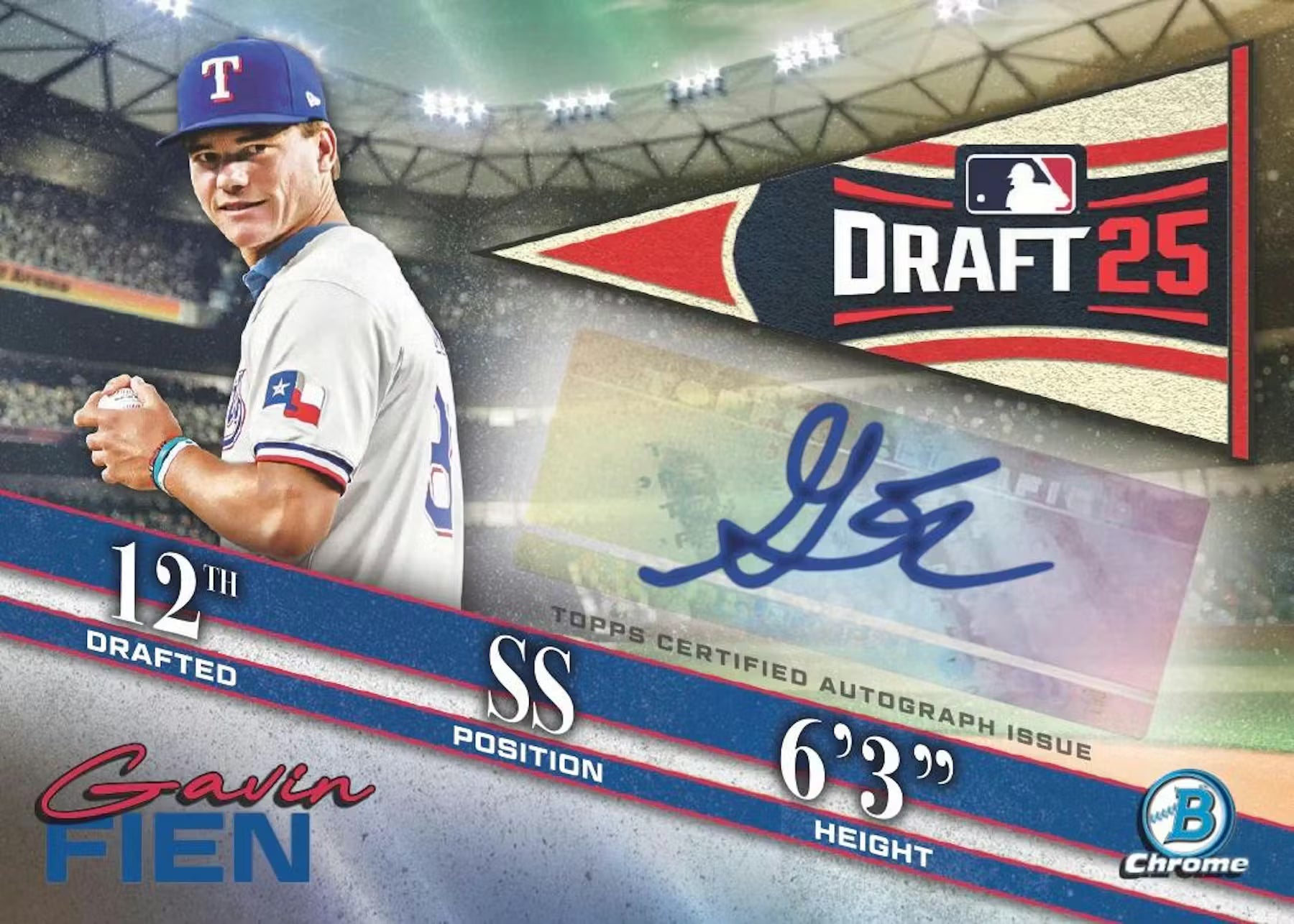 2025 Bowman Draft Baseball Hobby Jumbo Box