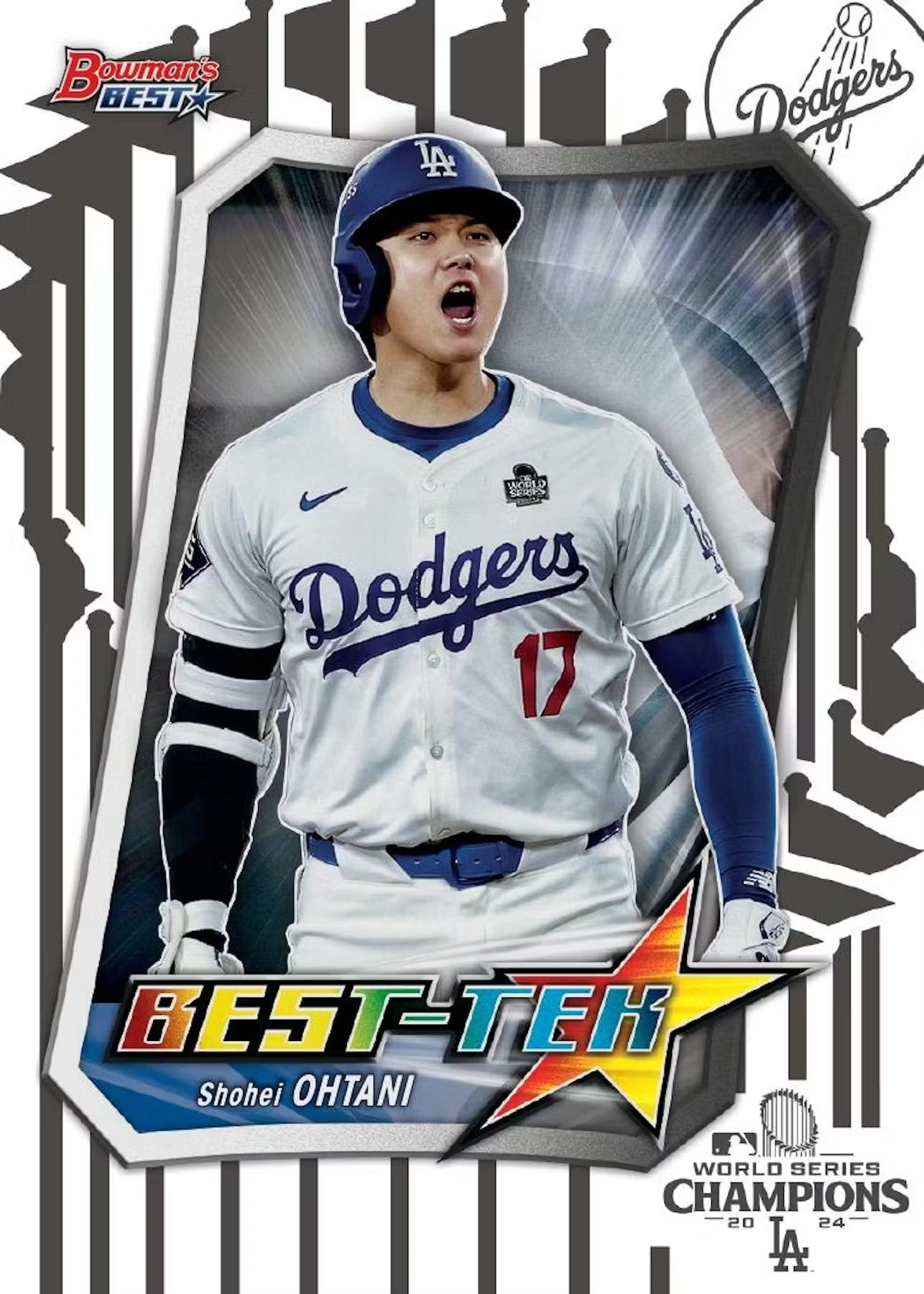 2025 Bowman's Best Baseball Hobby Box