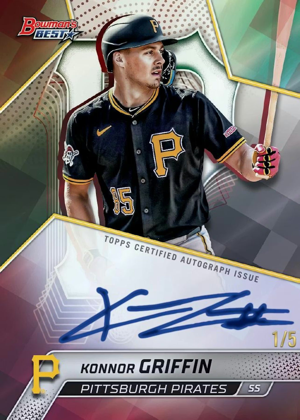2025 Bowman's Best Baseball Hobby Box