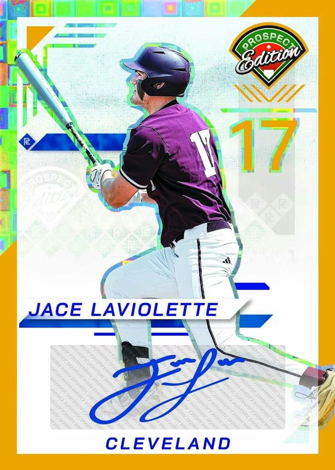 2025 Panini Prospect Edition Baseball 1st Off The Line FOTL Hobby Box