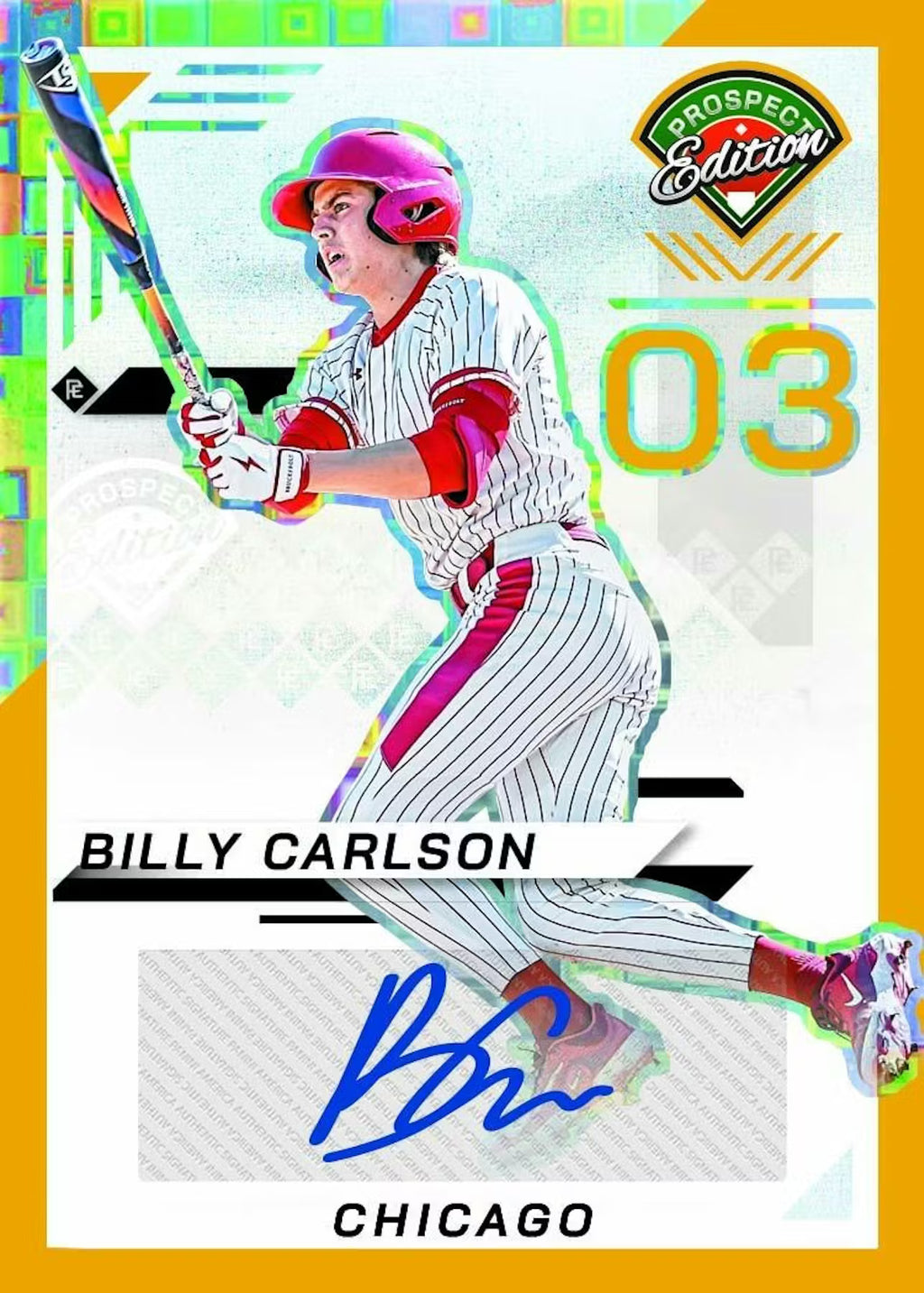2025 Panini Prospect Edition Baseball 1st Off The Line FOTL Hobby Box