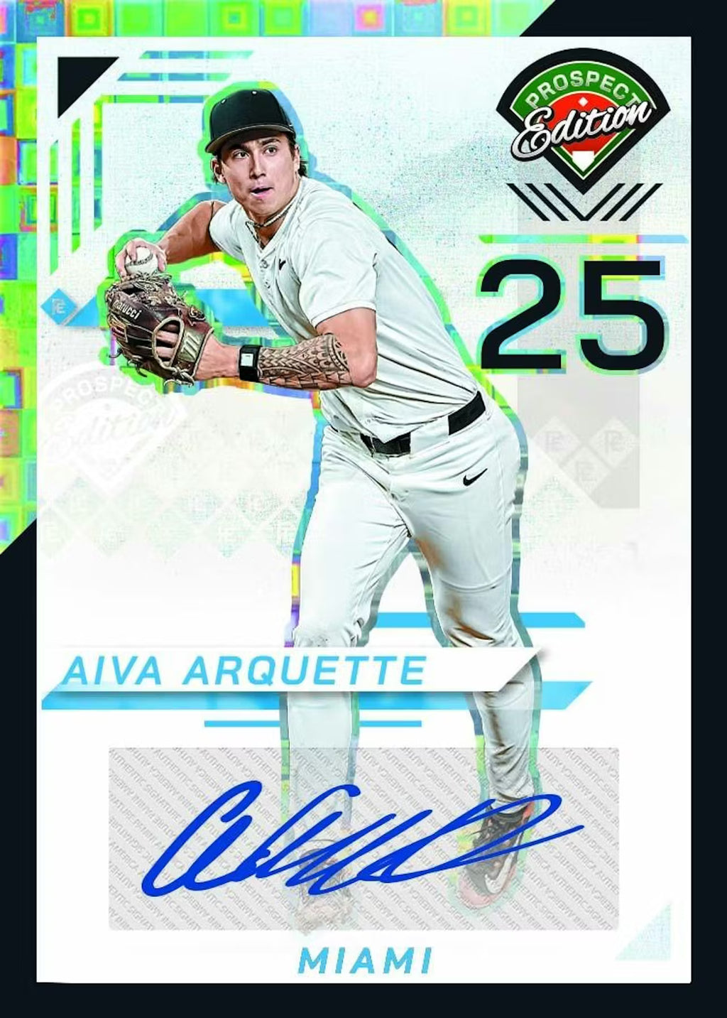 2025 Panini Prospect Edition Baseball 1st Off The Line FOTL Hobby Box