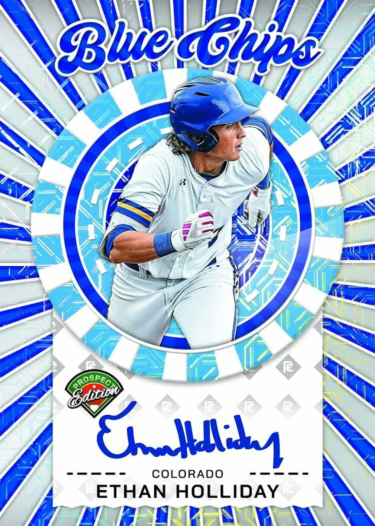 2025 Panini Prospect Edition Baseball 1st Off The Line FOTL Hobby Box