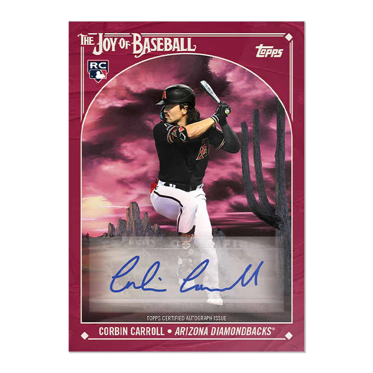 2023 Topps X Bob Ross "The Joy of Baseball" Collectors Box