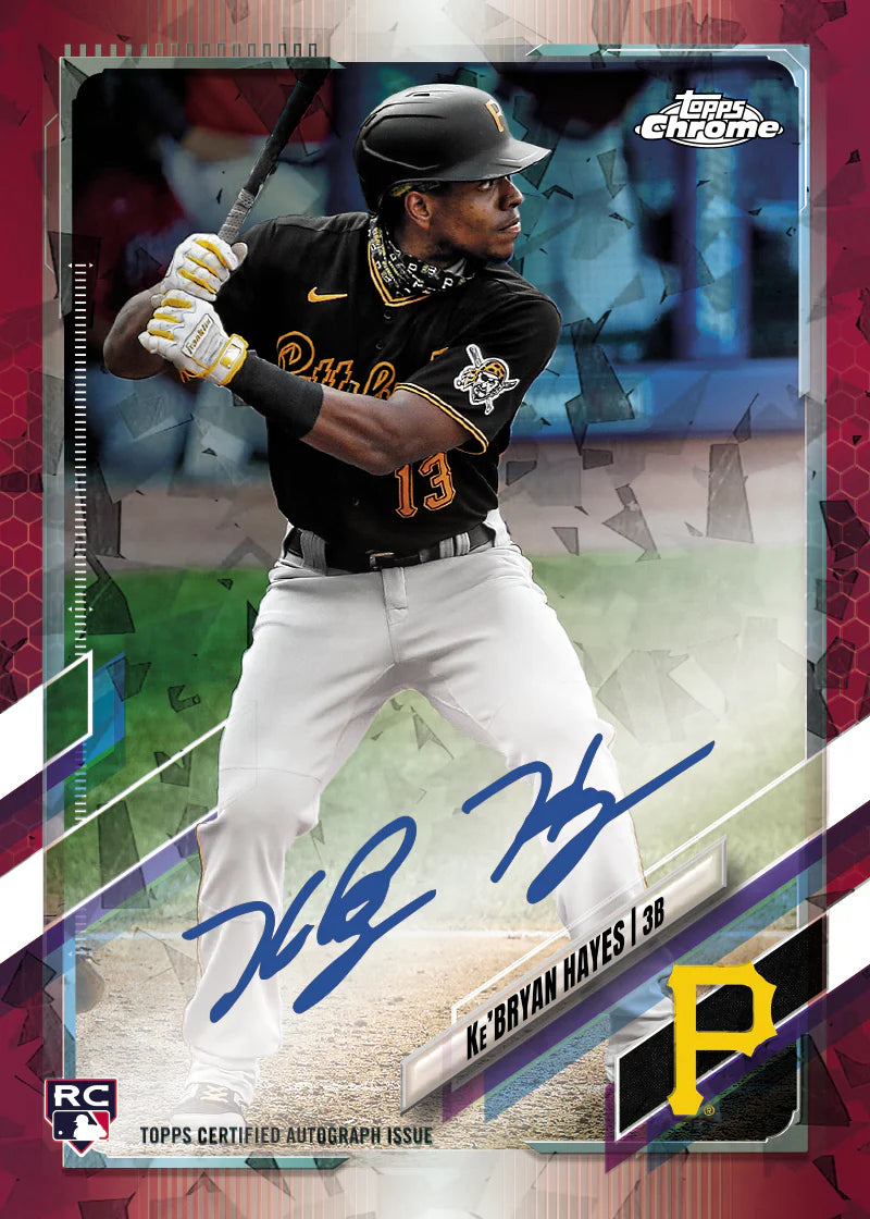 2021 Topps Chrome Baseball Sapphire Edition Box