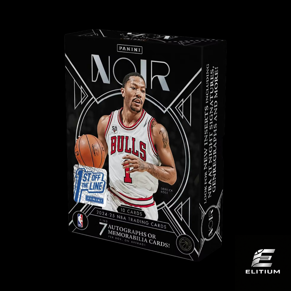 2024/25 Panini Noir Basketball 1st Off The Line FOTL Hobby 4-Box Case