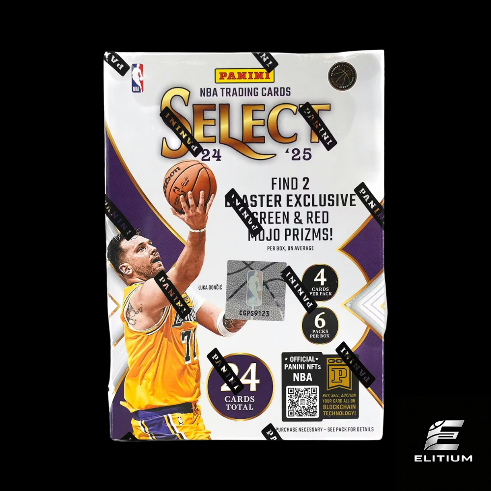 2024/25 Panini Select Basketball Blaster Hobby Box
