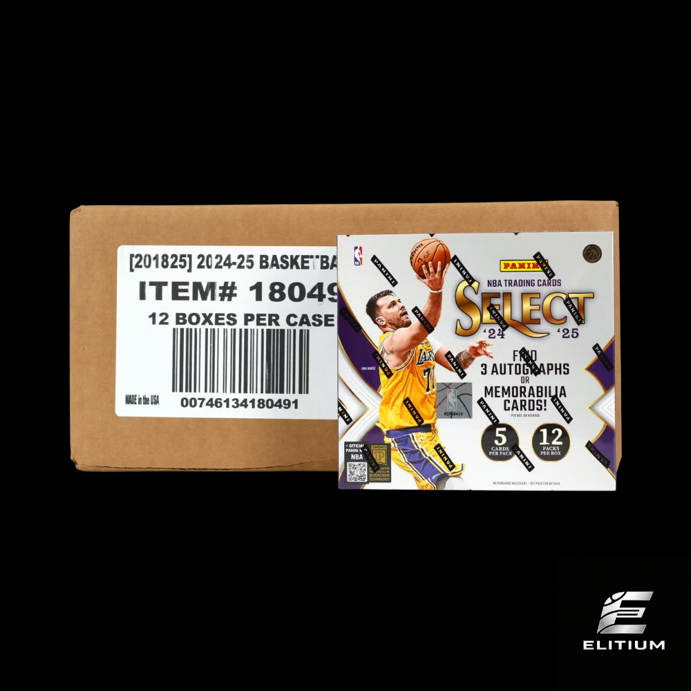 2024/25 Panini Select Basketball Hobby 12-Box Case