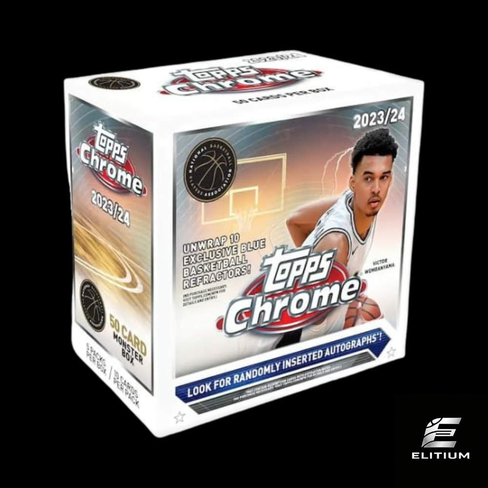 2023/24 Topps Chrome Basketball Mega Box