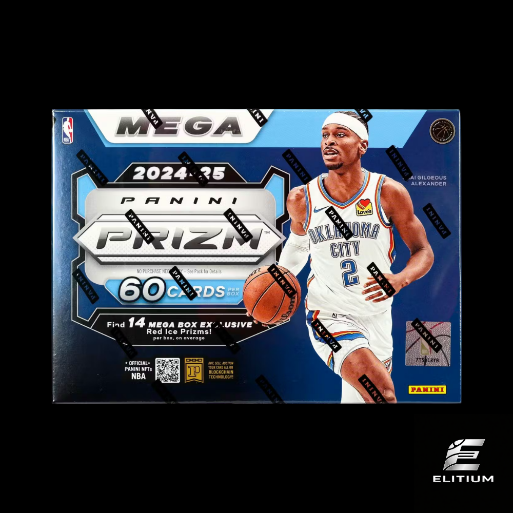 2024/25 Panini Prizm Basketball Mega Box (Red Ice Prizms!)