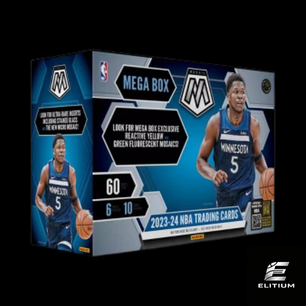 2023/24 Panini Mosaic Basketball Target Mega Box