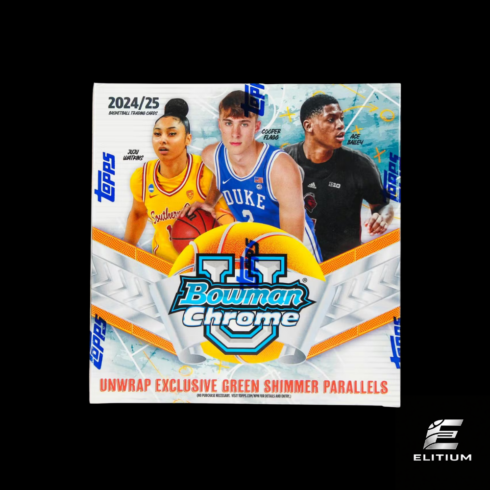 2024/25 Bowman University Chrome Basketball Mega Box