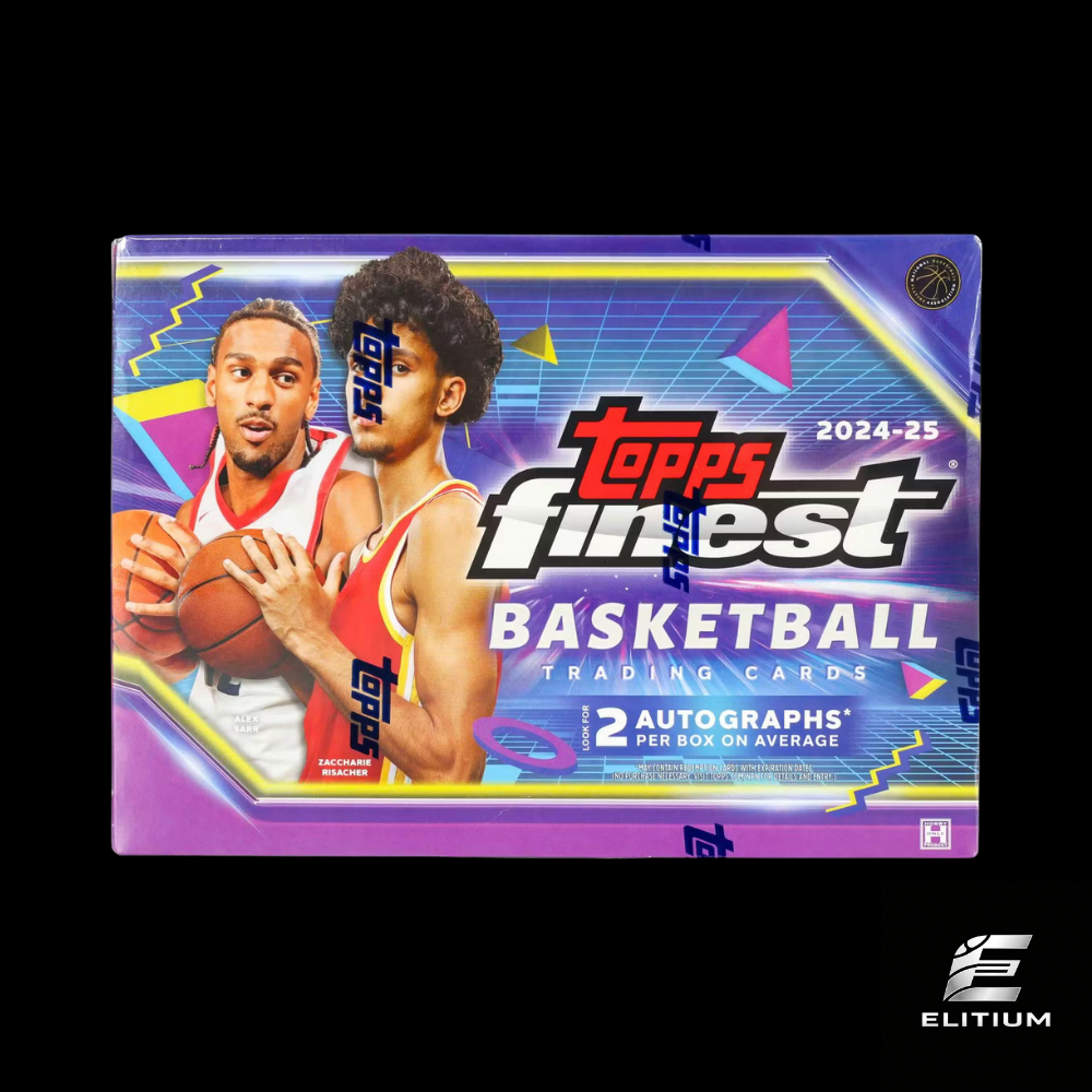 2024/25 Topps Finest Basketball Hobby Box