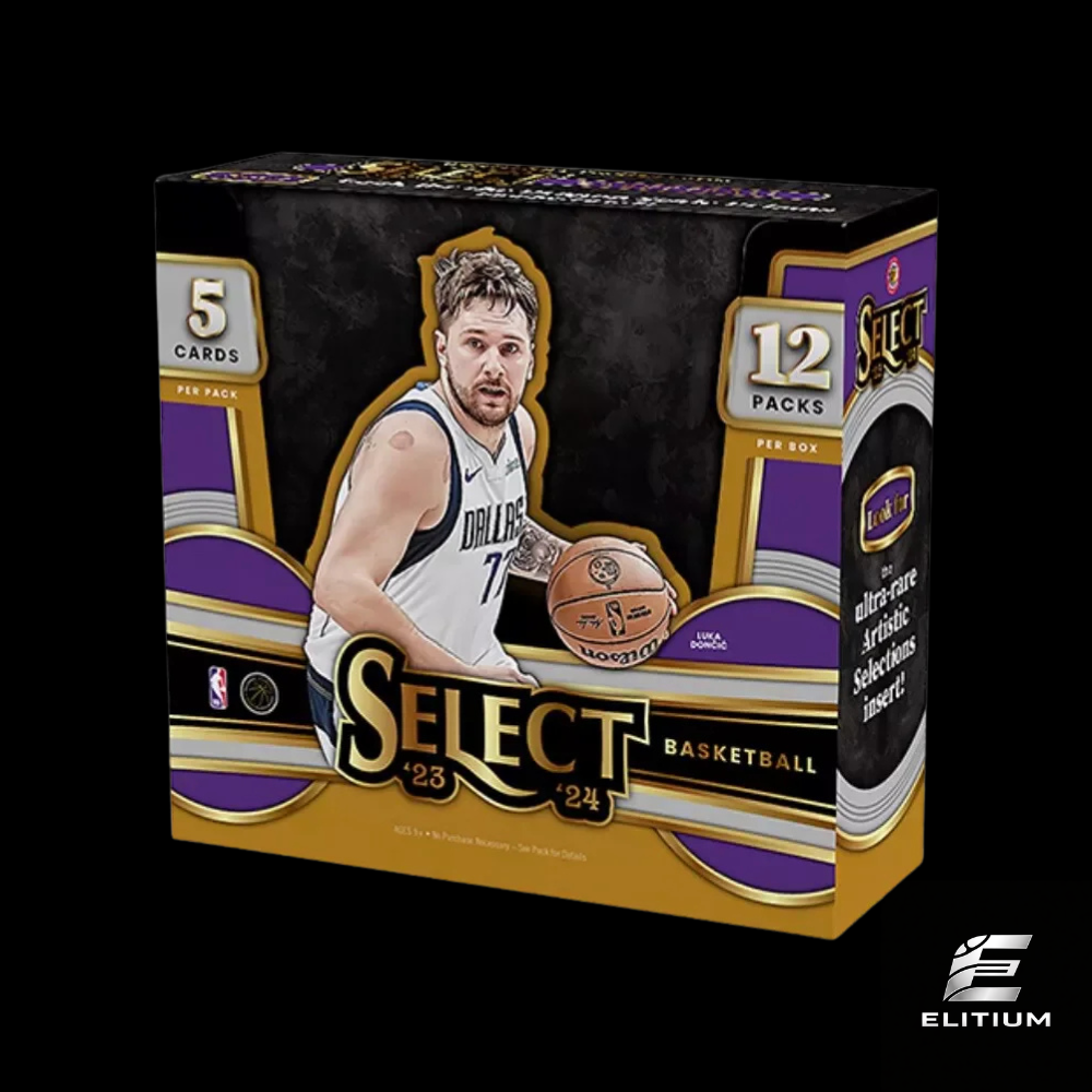 2023/24 Panini Select Basketball International Hobby Box