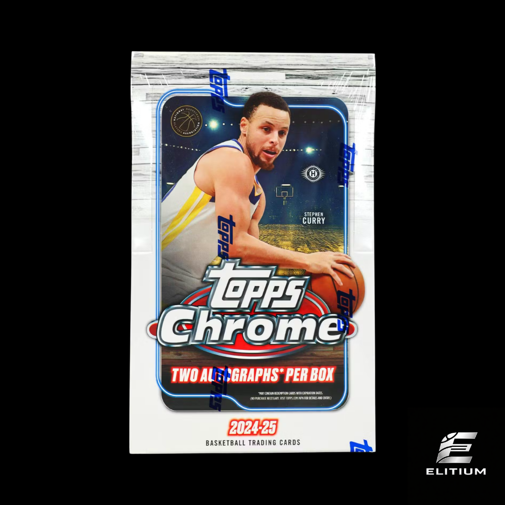 2024/25 Topps Chrome Basketball Hobby Box