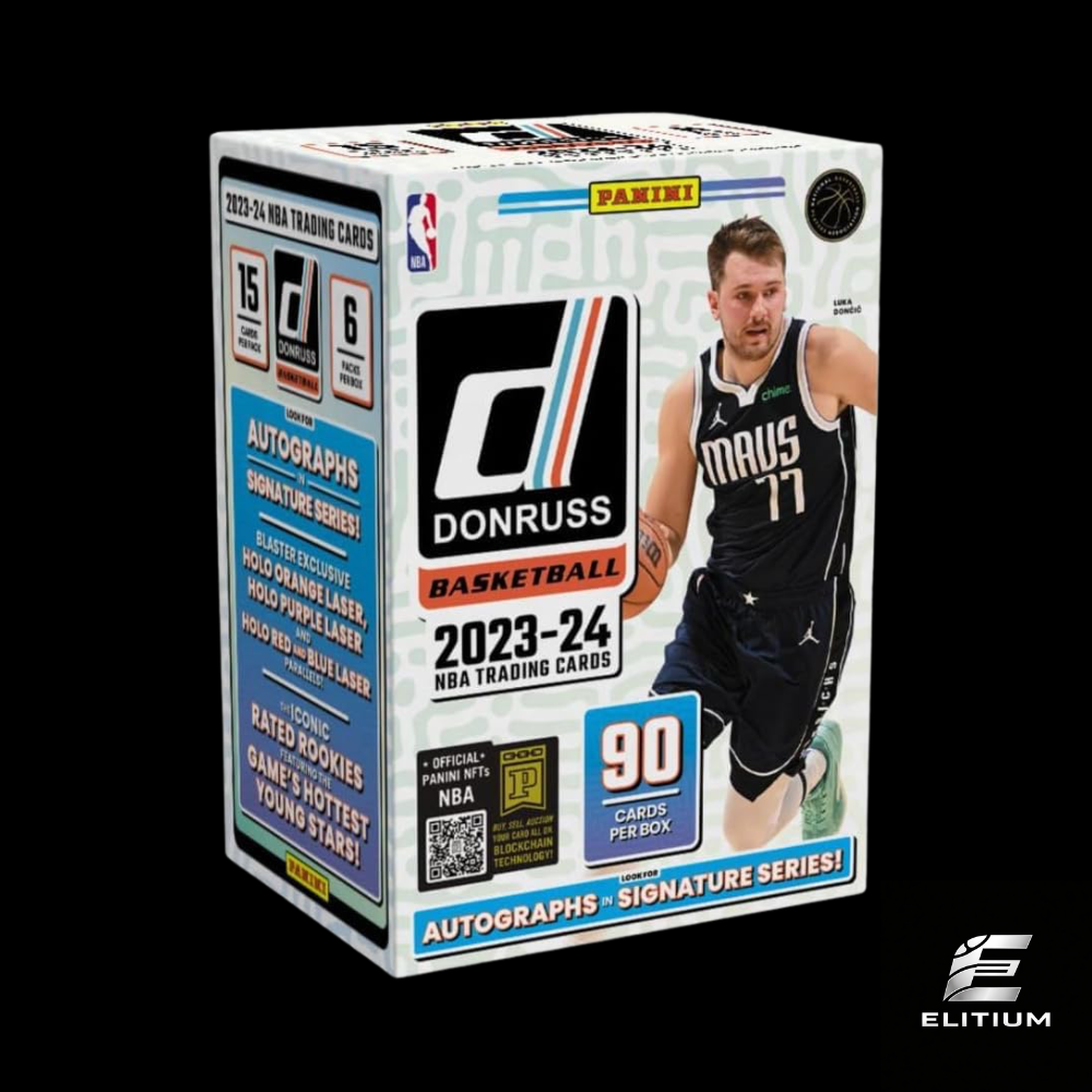 2023/24 Panini Donruss Basketball Blaster Box