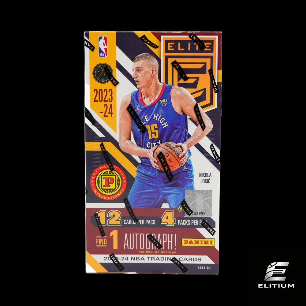 2023/24 Panini Donruss Elite Basketball International Hobby Box