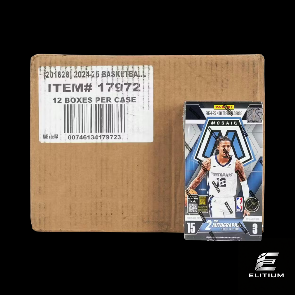 2024/25 Panini Mosaic Basketball Hobby 12-Box Case