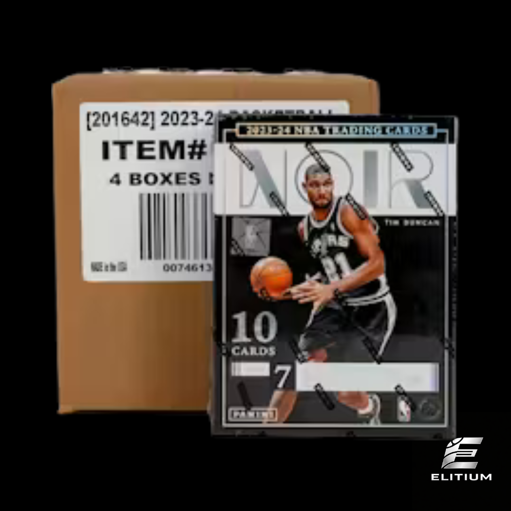 2023/24 Panini Noir Basketball Hobby 4 Box Case