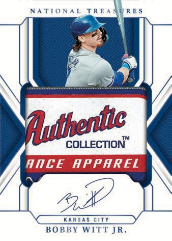 2025 Panini National Treasures Baseball Hobby Box