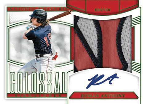 2025 Panini National Treasures Baseball Hobby Box