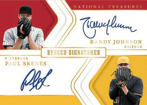 2025 Panini National Treasures Baseball Hobby Box