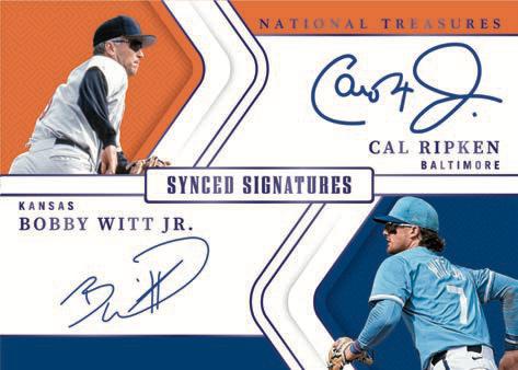 2025 Panini National Treasures Baseball Hobby Box